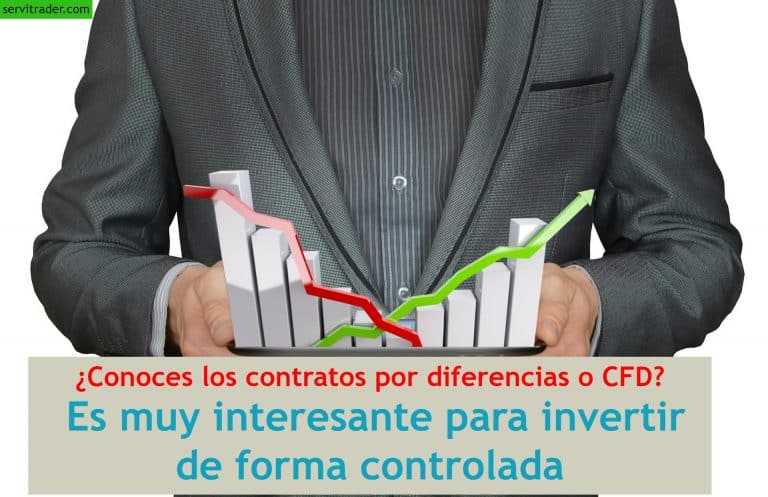 ¿Conoces los contratos por diferencias o CFD? Es muy interesante para invertir de forma controlada